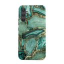 Ubud Jungle - Turquoise Samsung Galaxy A34 ケース 1