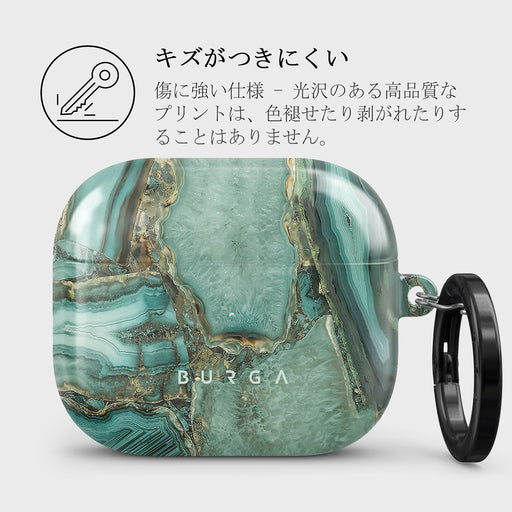 Ubud Jungle - Turquoise AirPods 3 ケース 4