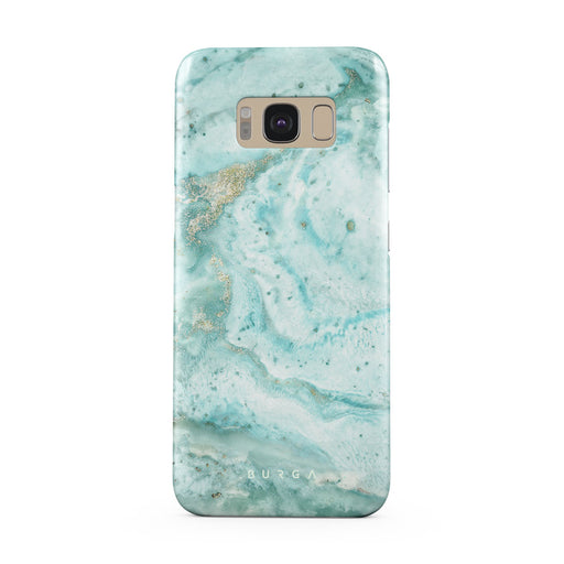 Uluwatu Waves - Teal Samsung Galaxy S8 ケース 1