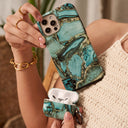 Ubud Jungle - Turquoise iPhone 14 ケース 27