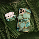 Ubud Jungle - Turquoise iPhone 14 ケース 28