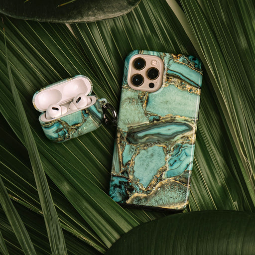Ubud Jungle - Turquoise iPhone 14 ケース 28