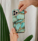 Ubud Jungle - Turquoise iPhone 14 ケース 23