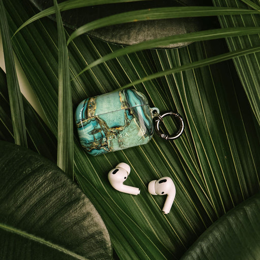 Ubud Jungle - Turquoise AirPods 3 ケース 5