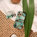 Ubud Jungle - Turquoise AirPods 3 ケース 6