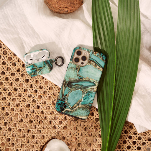 Ubud Jungle - Turquoise AirPods 3 ケース 6