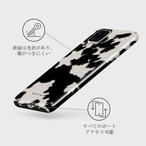 Achromatic - Samsung Galaxy A12 4G ケース 3