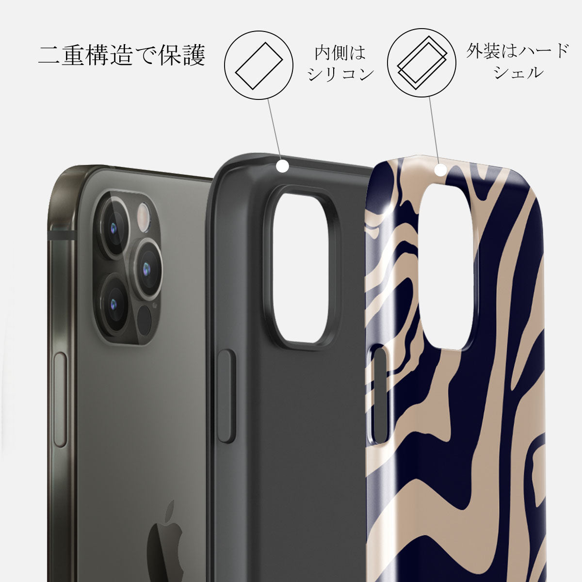 Vigilant - iPhone 12 Pro ケース | BURGA