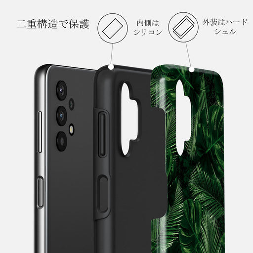 Tropical Garden - Samsung Galaxy A32 5G ケース 2