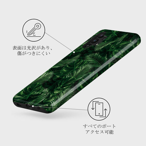 Tropical Garden - Samsung Galaxy A32 5G ケース 3