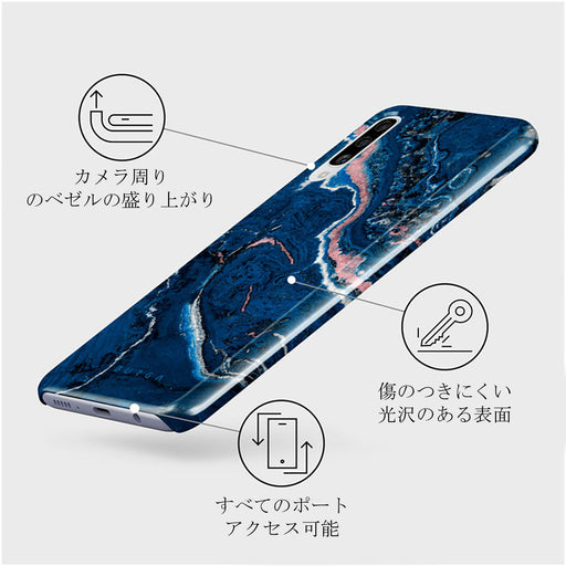 Blue Lagoon - Samsung Galaxy A50 ケース 3