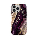 Purple Skies - Marble iPhone 14 Pro ケース 5