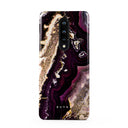 Purple Skies - Marble OnePlus 8 ケース
