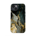 Northern Lights - Marble iPhone 14 Plus ケース 5