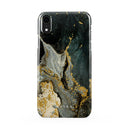 Northern Lights - Marble iPhone XR ケース 1