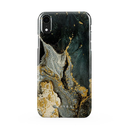 Northern Lights - Marble iPhone XR ケース 1