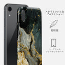 Northern Lights - Marble iPhone XR ケース 2