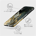 Northern Lights - Marble iPhone XR ケース 3