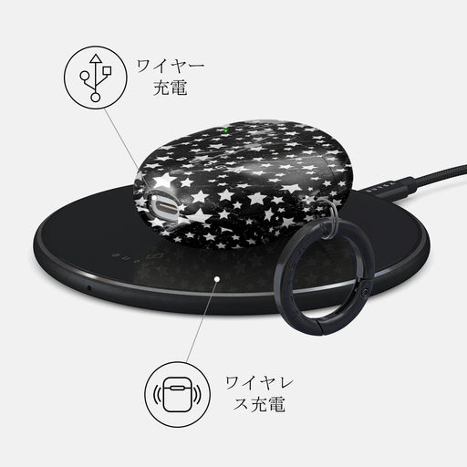 Starry Night - Stars Google Pixel Buds A ケース 3