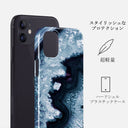 Frozen Lake - Gray Marble iPhone 12 Mini ケース 2