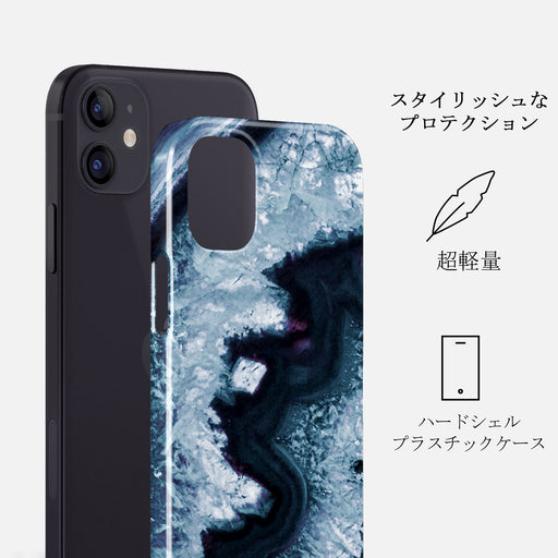 Frozen Lake - Gray Marble iPhone 12 Mini ケース 2