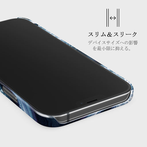 Frozen Lake - Gray Marble iPhone 12 Mini ケース 4