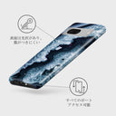Frozen Lake - Gray Marble Google Pixel 7 ケース 3