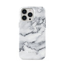 White Winter - Classy Marble iPhone 13 Pro ケース