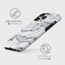 White Winter - Classy Marble iPhone 13 Pro ケース 7