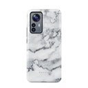 White Winter - Classy Marble Xiaomi 12 Pro ケース
