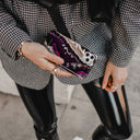 Purple Skies - Marble OnePlus 8 ケース 8