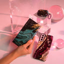 Purple Skies - Marble iPhone 14 Pro ケース 34