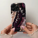 Purple Skies - Marble OnePlus 8 ケース 5