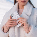 White Winter - Classy Marble Xiaomi 12 Pro ケース 6