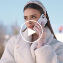 White Winter - Classy Marble Samsung Galaxy A50 ケース 5