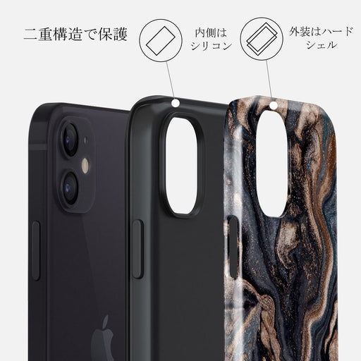Enchanted Mirror - Marble iPhone 12 ケース 6