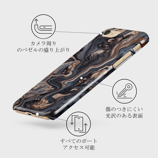 Enchanted Mirror - Marble iPhone SE (2020) ケース 3