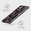 Enchanted Mirror - Marble Samsung Galaxy S22 Ultra ケース 7