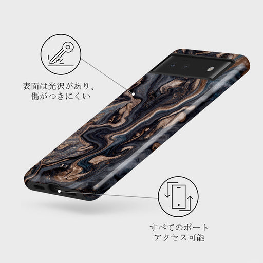 Enchanted Mirror - Marble Google Pixel 6 ケース 3